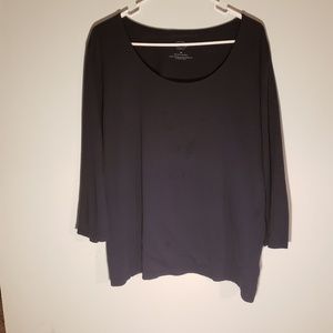 Talbots 3/4 sleeve Top